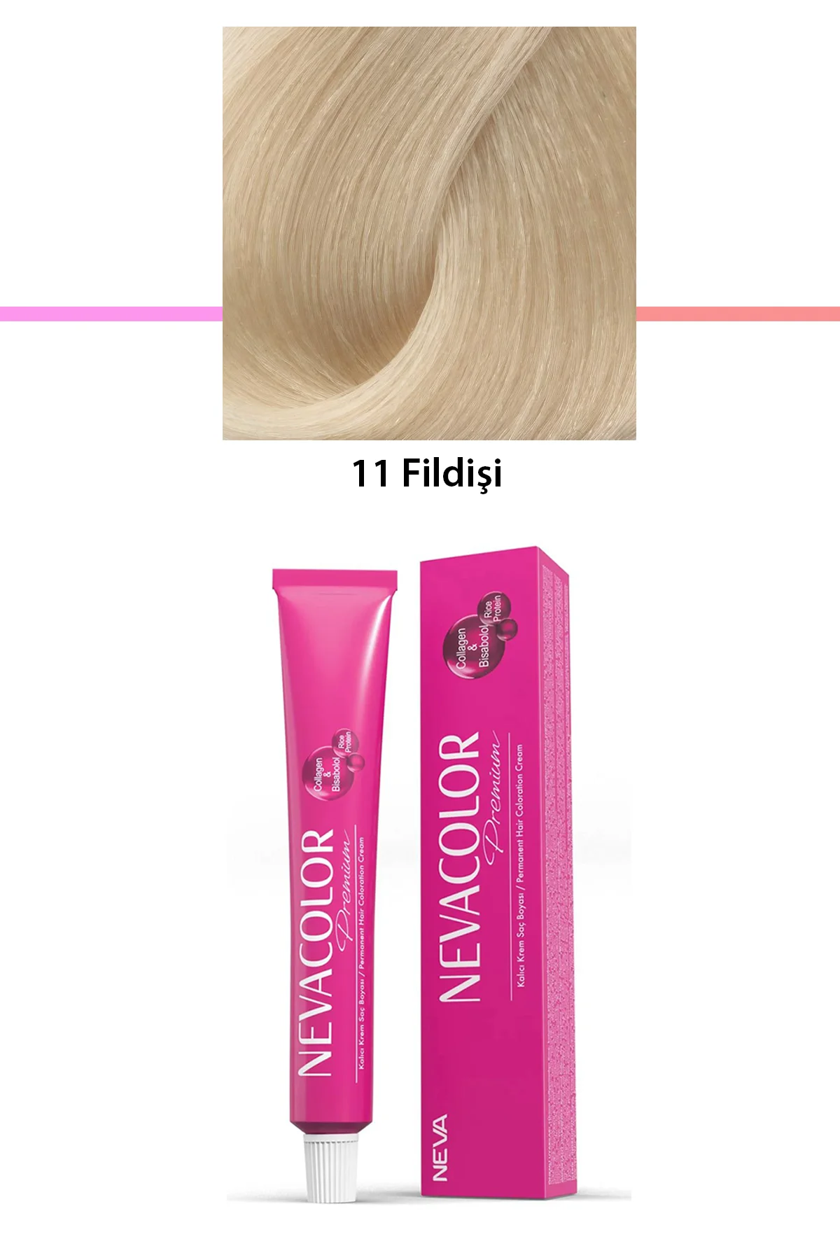 Premium 11 Fildişi - Kalıcı Krem Saç Boyası 50 g Tüp - Just Cheap Store Görsel 4