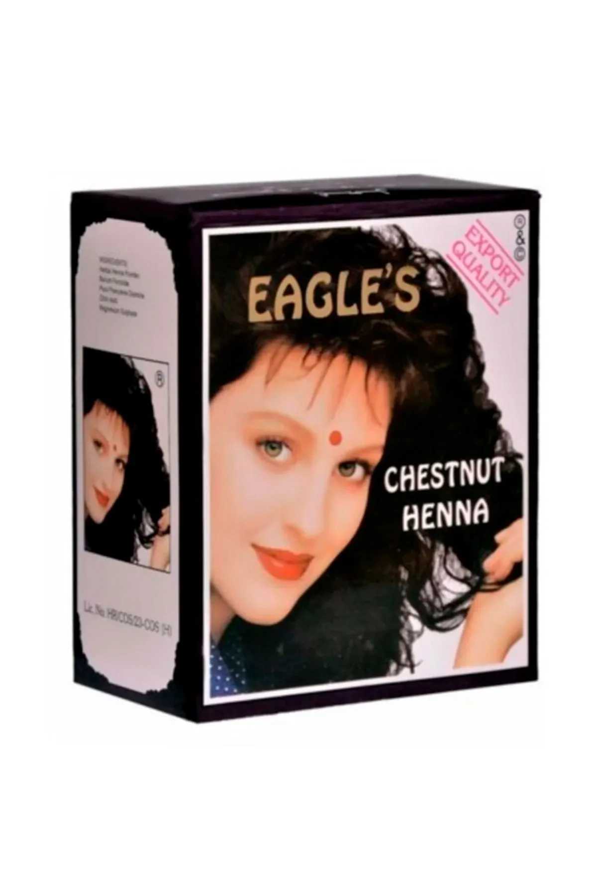 Eagle's Orijinal Hint Kınası Saç Boyası Kestane Rengi - Chestnut Henna - Just Cheap Store Görsel 5