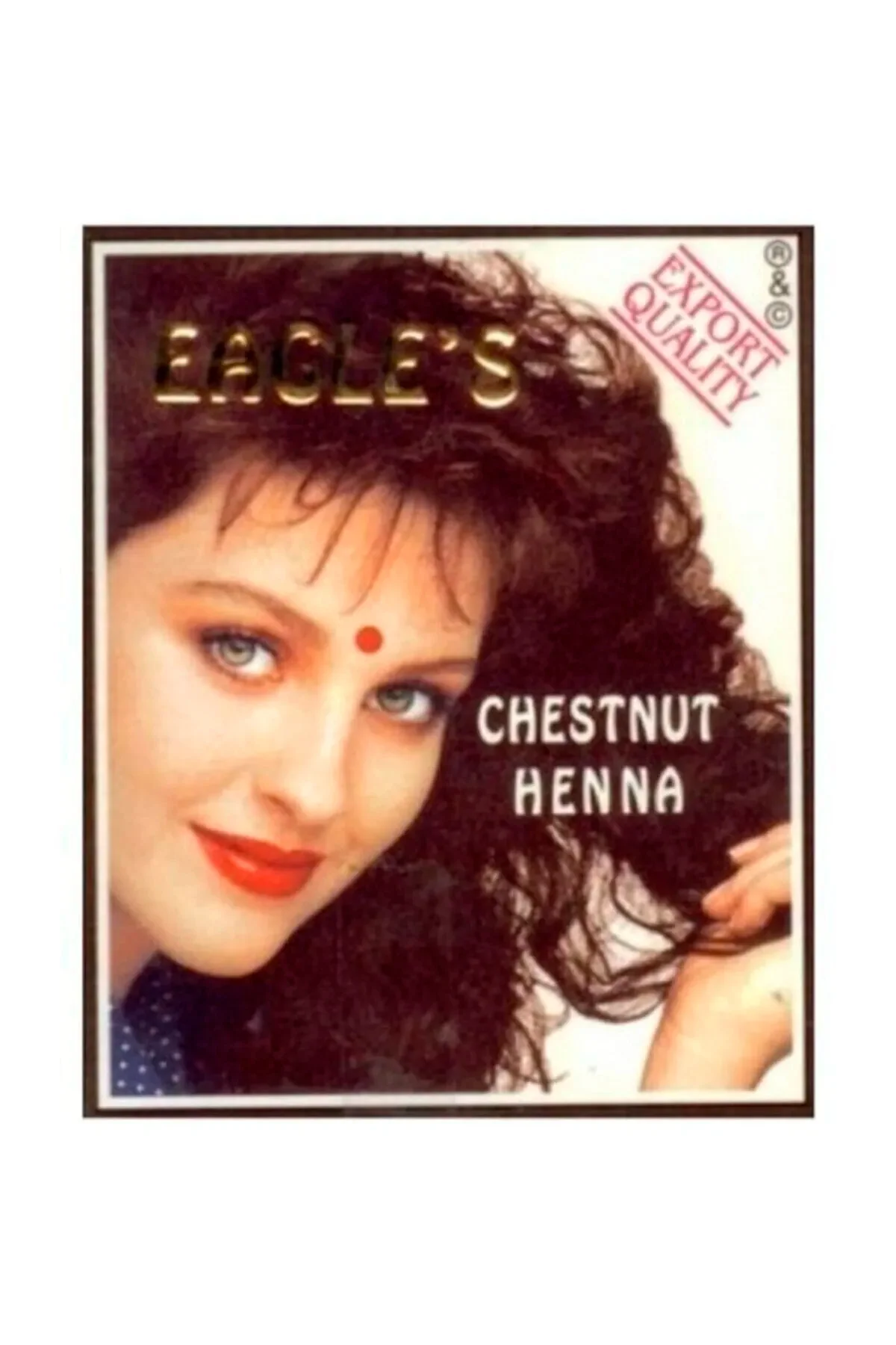 Eagle's Orijinal Hint Kınası Saç Boyası Kestane Rengi - Chestnut Henna - Just Cheap Store Görsel 4