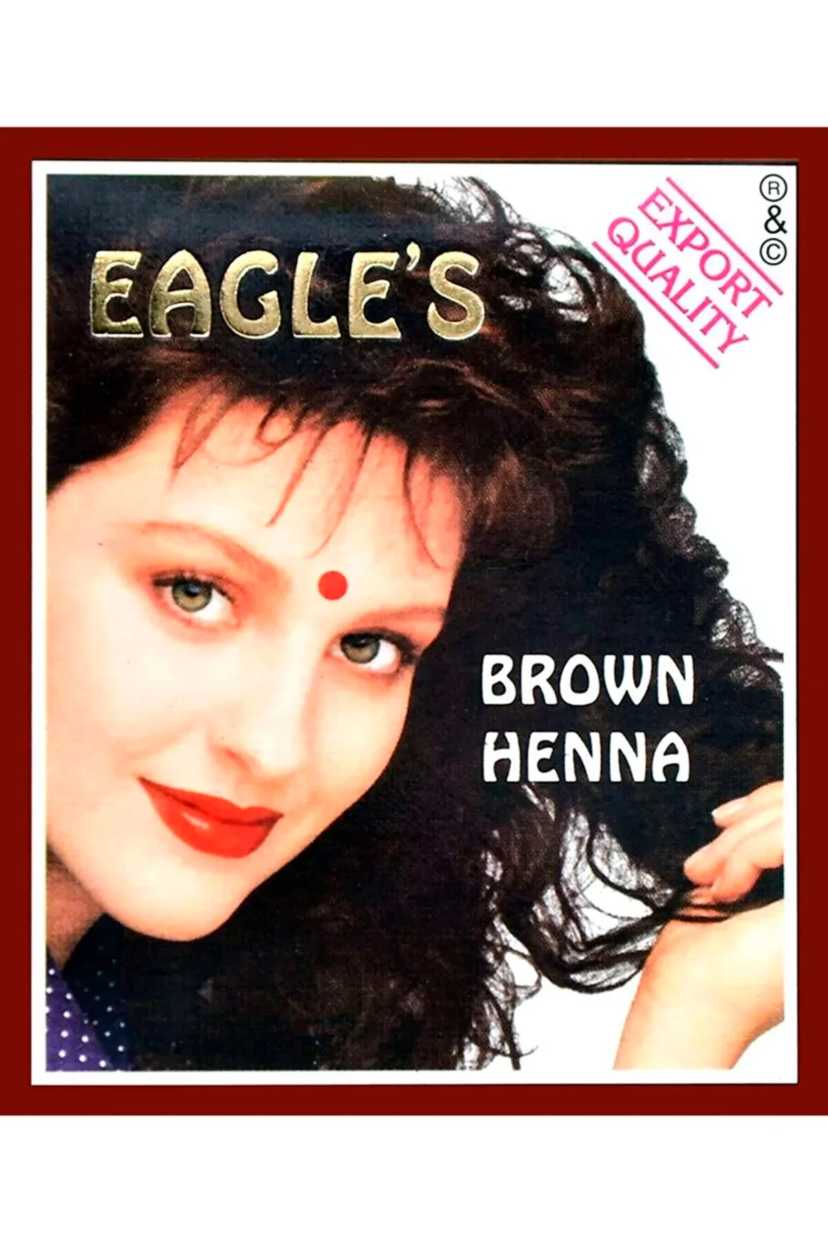 Eagle's Orijinal Hint Kınası Saç Boyası Kahverengi - Brown Henna - Just Cheap Store Görsel 4