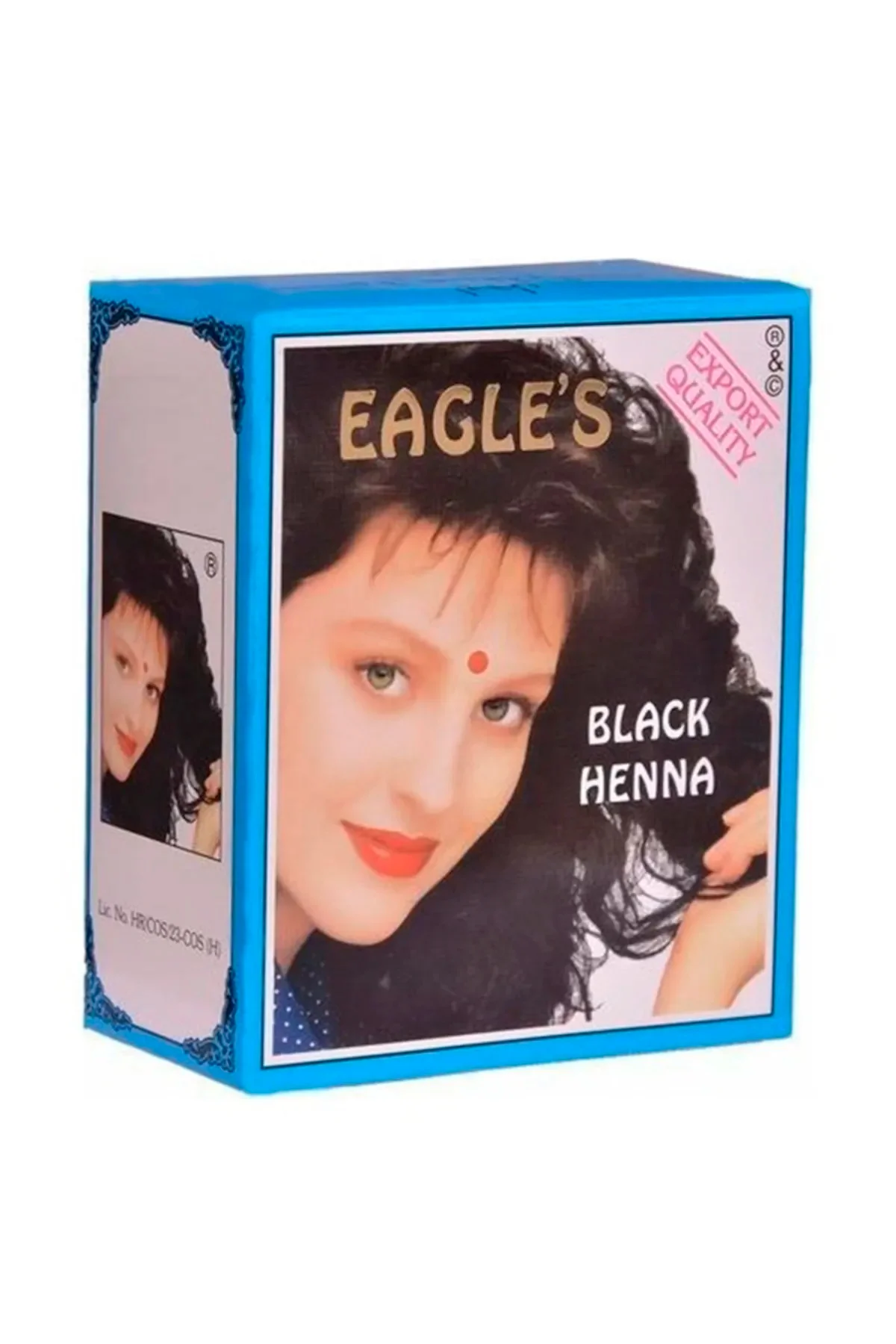 Eagle's Orijinal Hint Kınası Saç Boyası Siyah - Black Henna - Just Cheap Store Görsel 4