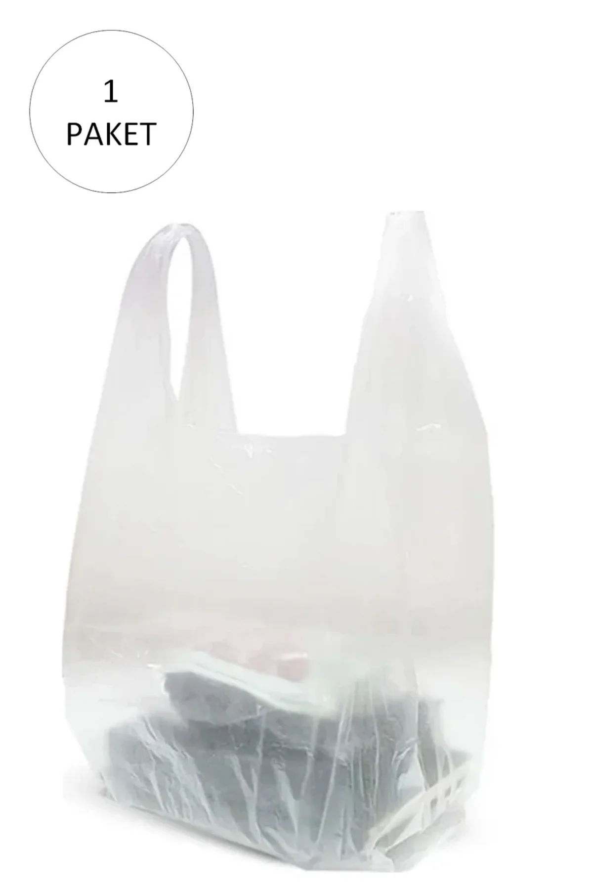 Şeffaf Atlet Poşet Küçük Boy 24x43 cm 1 Paket Takriben 300 Adet - Just Cheap Store Görsel 4