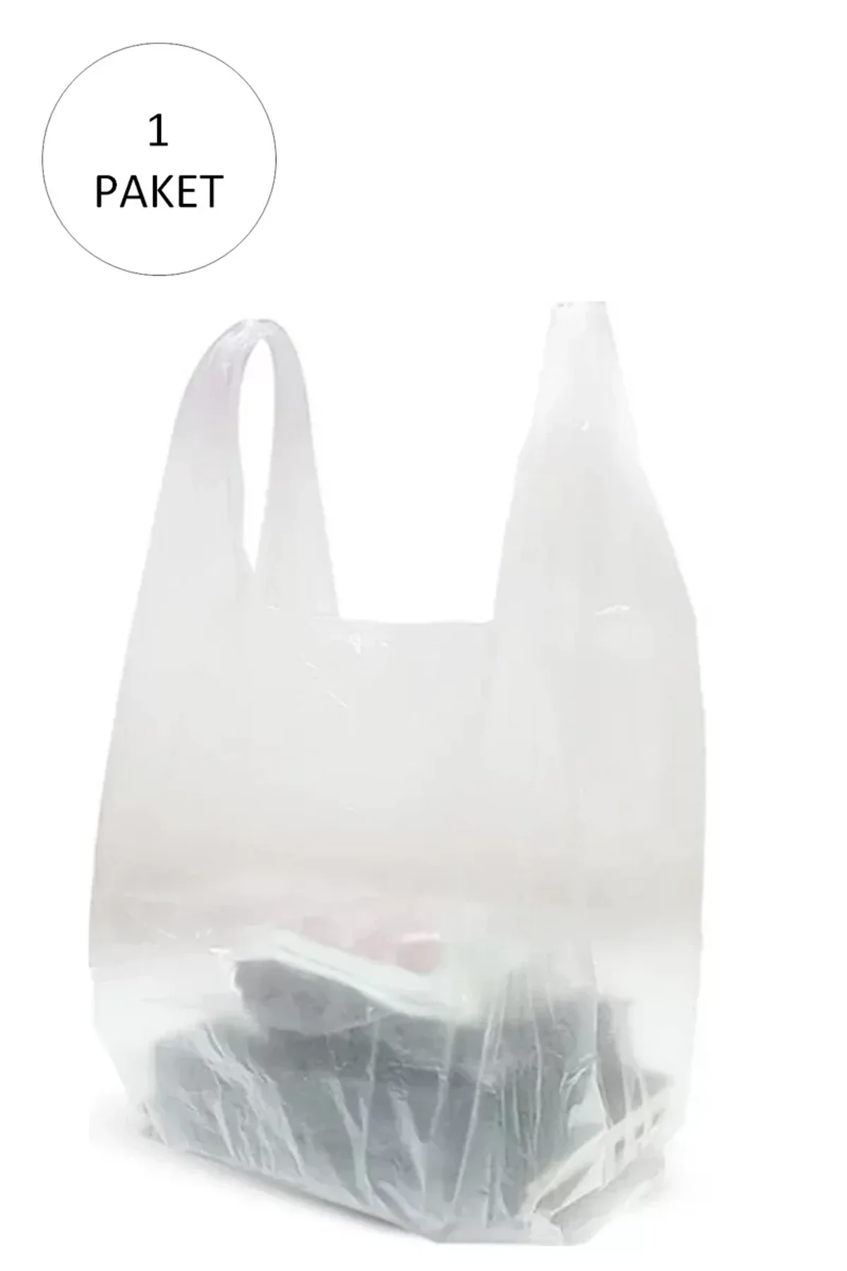 Şeffaf Atlet Poşet Büyük Boy 30x56 cm 1 Paket Takriben 150 Adet - Just Cheap Store Görsel 5