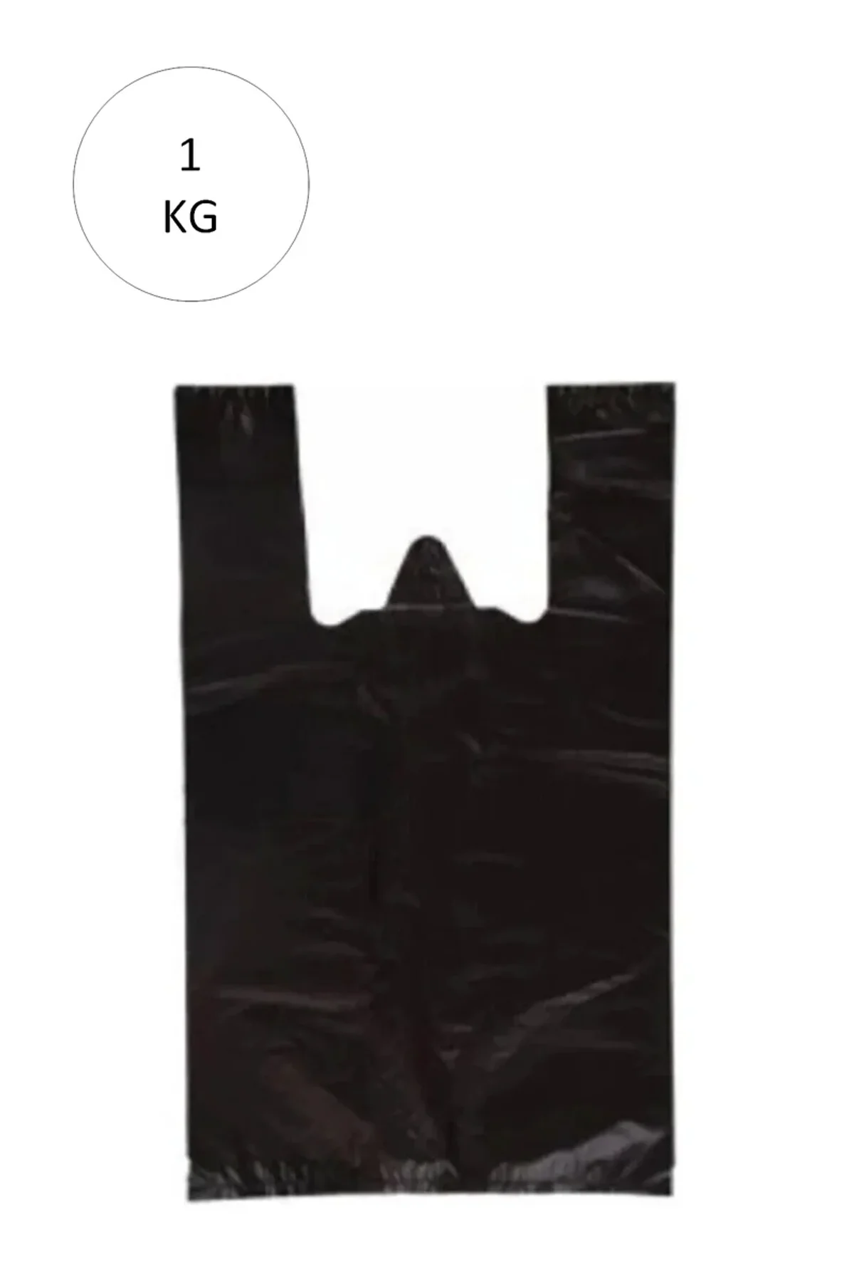 Siyah Atlet Poşet Mini Boy 20x34 cm Takriben 235 Adet 1 Kg - Just Cheap Store Görsel 4