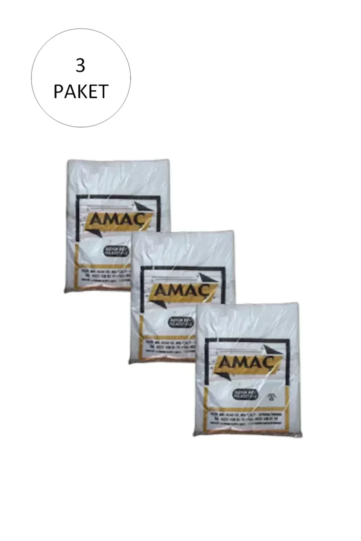 Şeffaf Hışır Atlet Poşet Büyük Boy 29x52 Cm 650 Gr (3 Paket-Takriben 450 Adet) - Just Cheap Store Görsel 5