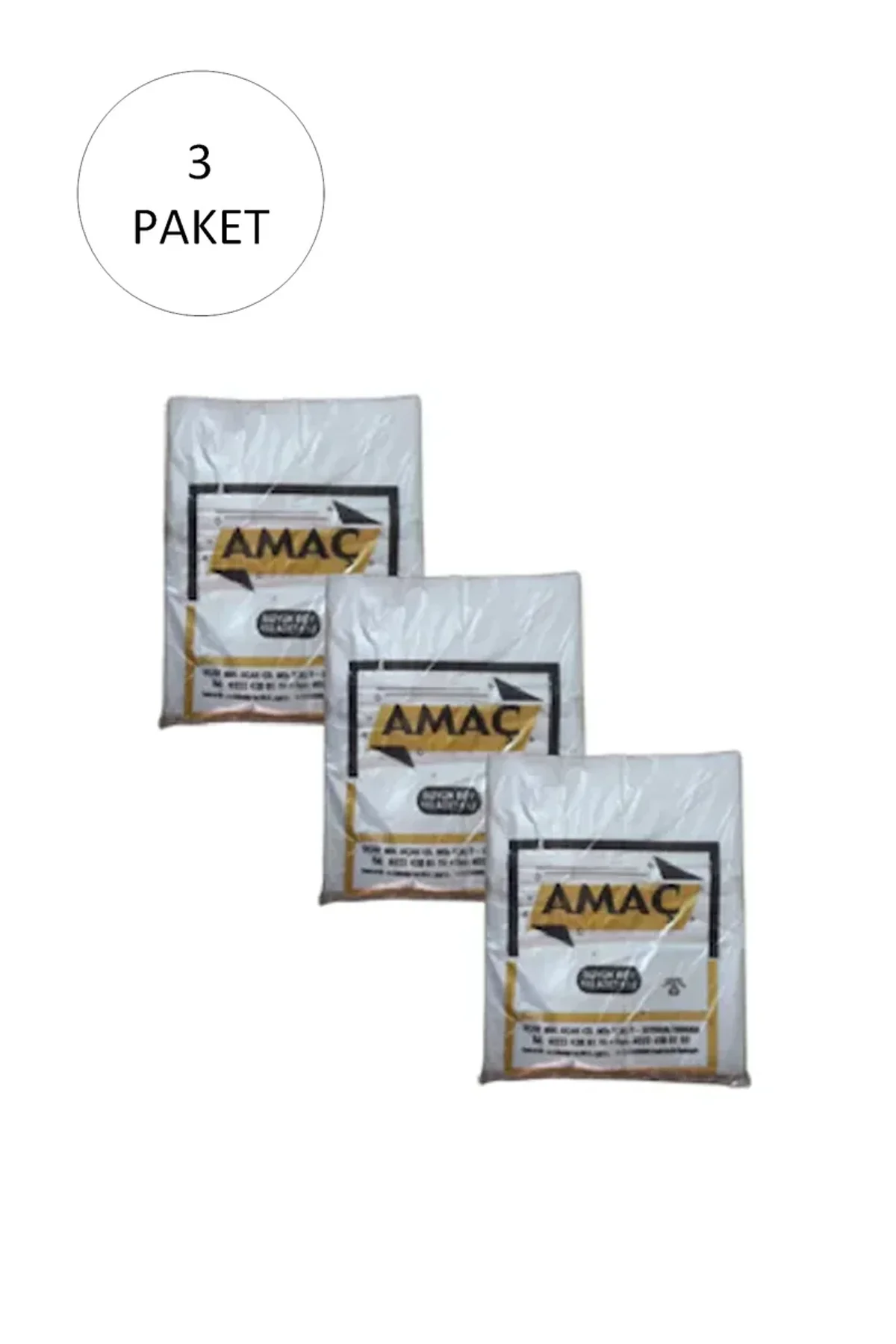 Şeffaf Hışır Atlet Poşet Büyük Boy 29x52 Cm 650 Gr (3 Paket-Takriben 450 Adet) - Just Cheap Store Görsel 4