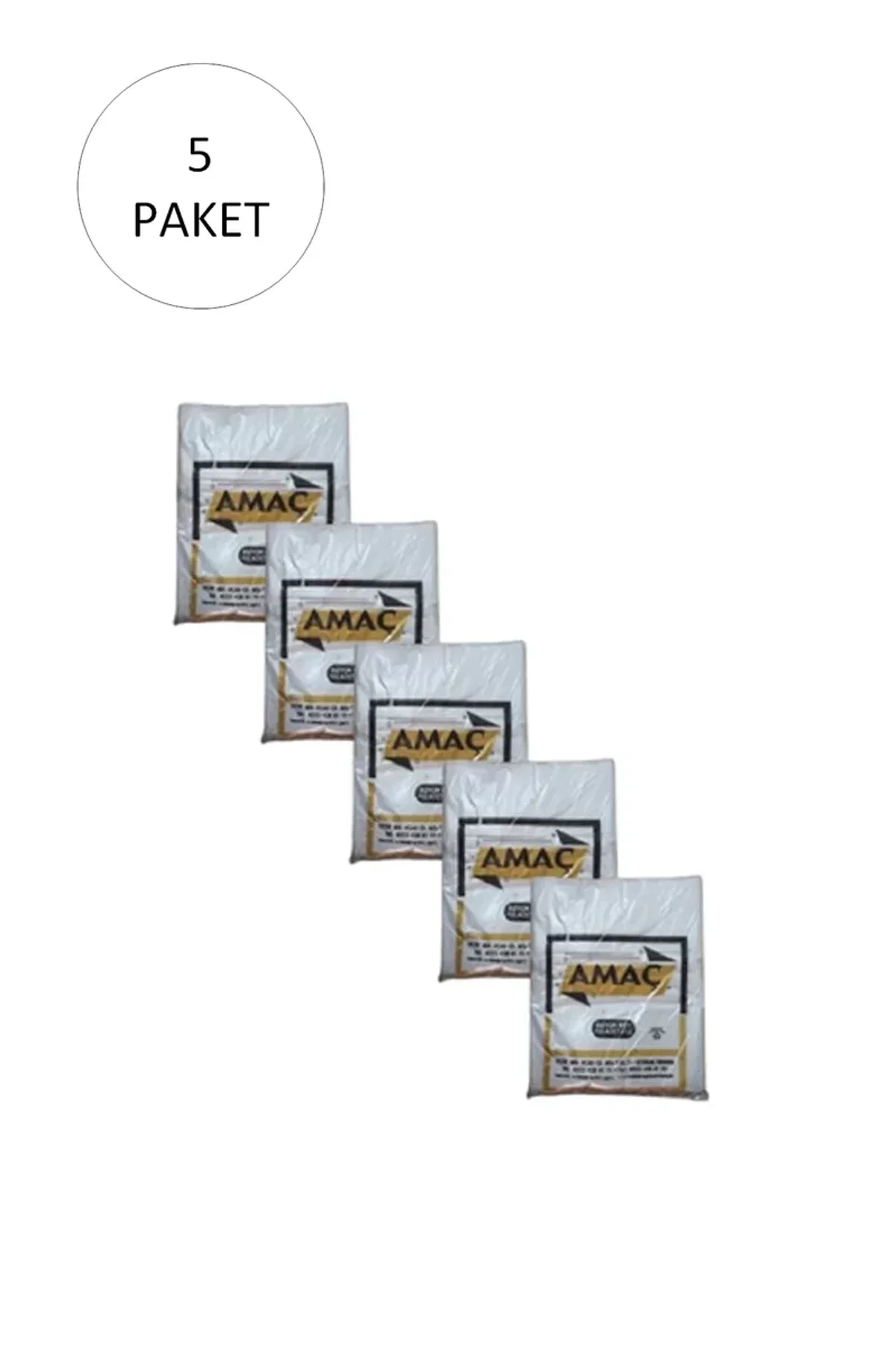 Şeffaf Hışır Atlet Poşet Büyük Boy 29x52 Cm 650 Gr (5 Paket-Takriben 750 Adet) - Just Cheap Store Görsel 5