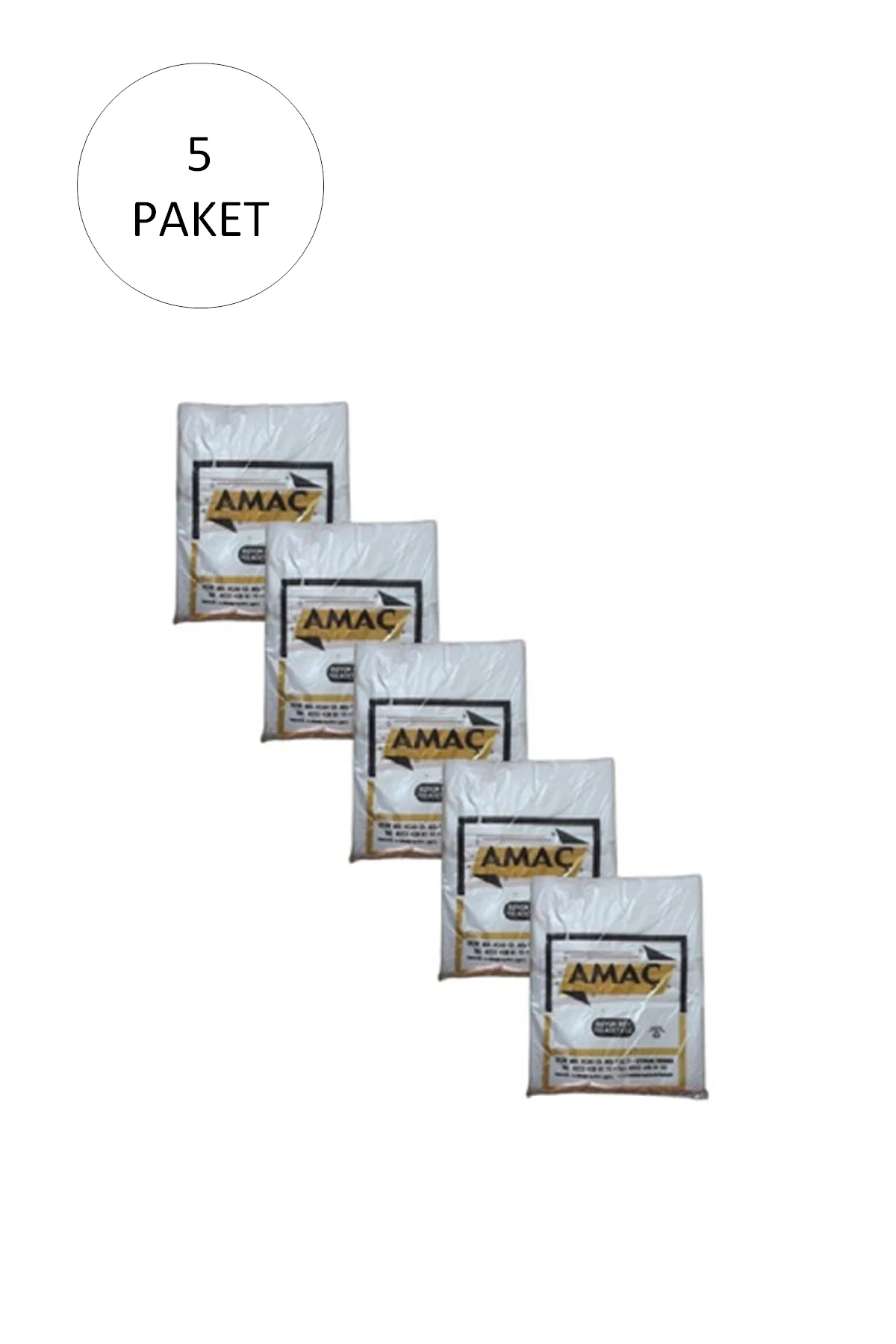 Şeffaf Hışır Atlet Poşet Büyük Boy 29x52 Cm 650 Gr (5 Paket-Takriben 750 Adet) - Just Cheap Store Görsel 2