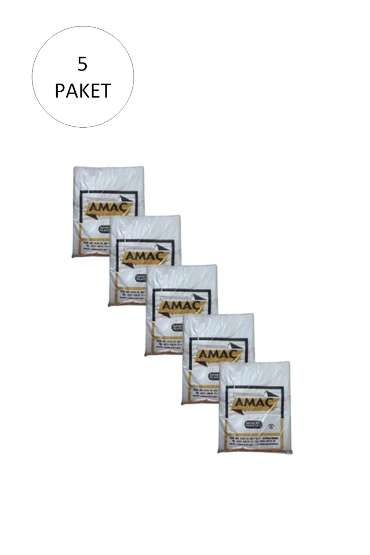Şeffaf Hışır Atlet Poşet Büyük Boy 29x52 Cm 650 Gr (5 Paket-Takriben 750 Adet) - Just Cheap Store Görsel 4