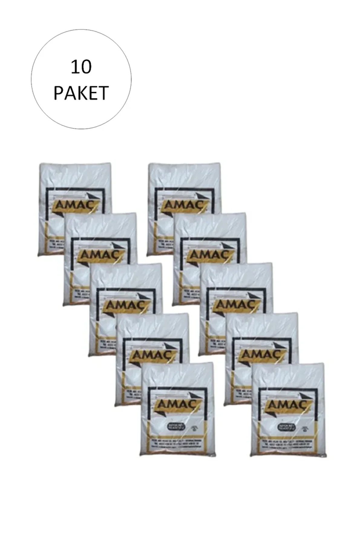 Şeffaf Hışır Atlet Poşet Büyük Boy 29x52 Cm 650 Gr (10 Paket-Takriben 1,500 Adet) - Just Cheap Store Görsel 4
