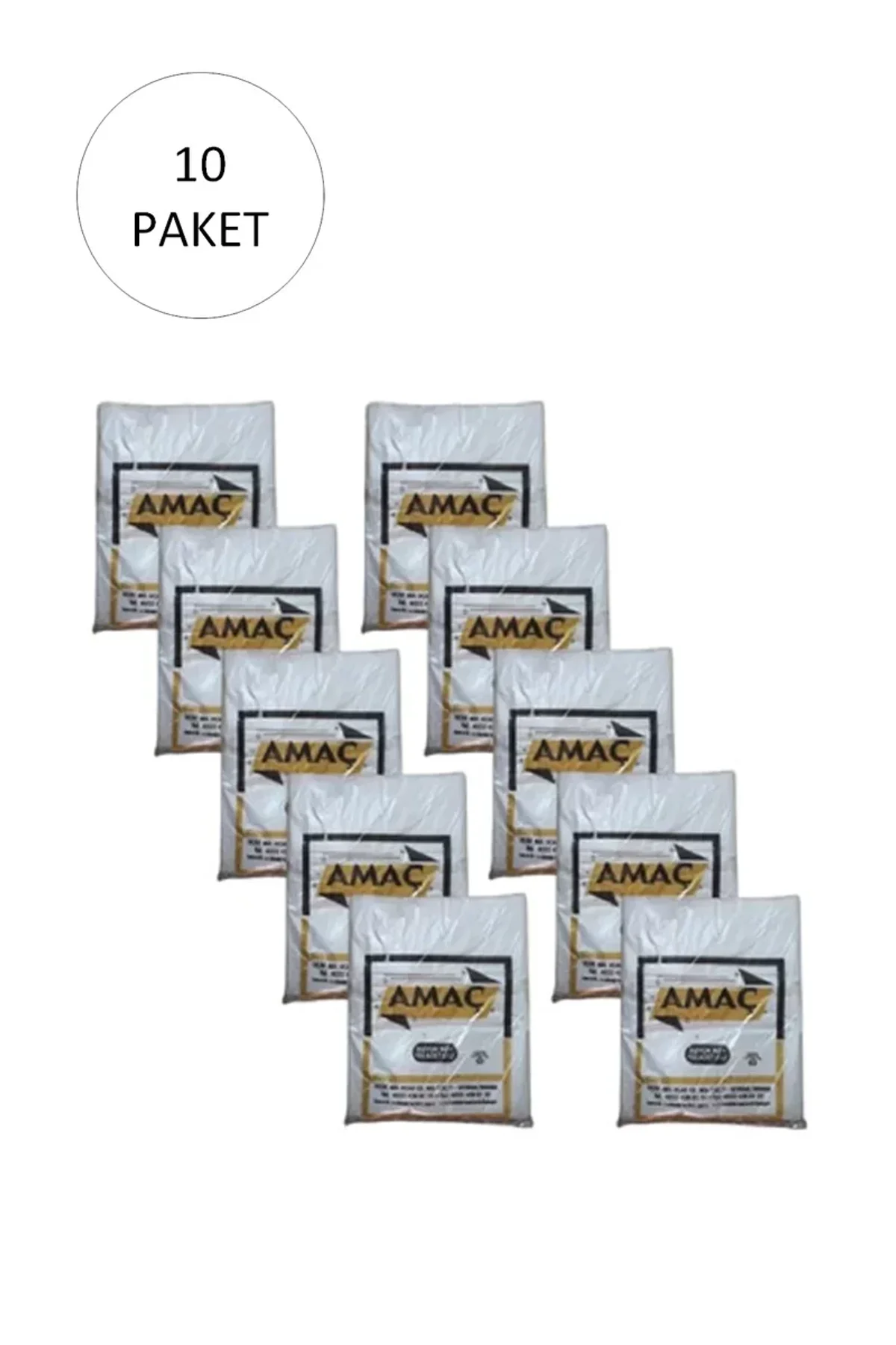 Şeffaf Hışır Atlet Poşet Büyük Boy 29x52 Cm 650 Gr (10 Paket-Takriben 1,500 Adet) - Just Cheap Store Görsel 5