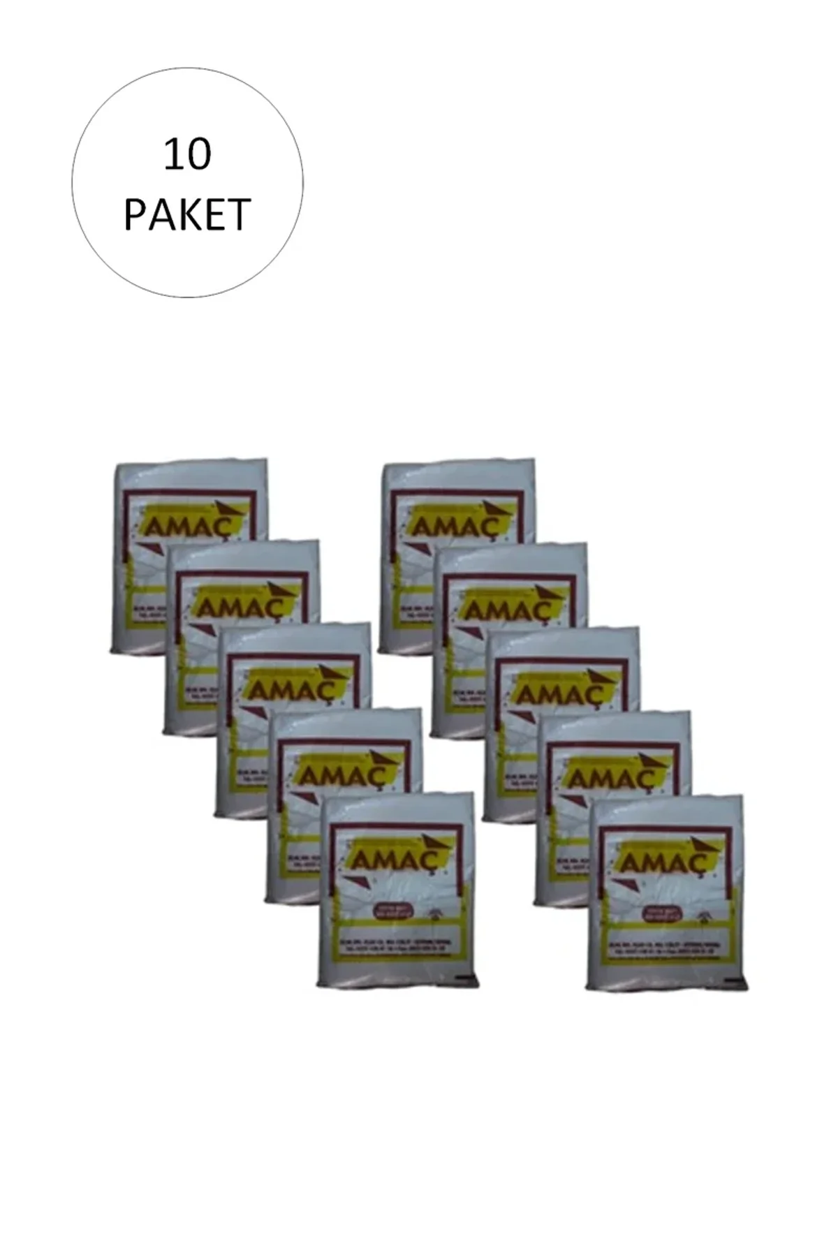 Şeffaf Hışır Atlet Poşet Orta Boy 27x47 Cm 650 Gr (10 Paket-Takriben 2,000 Adet) - Just Cheap Store Görsel 4