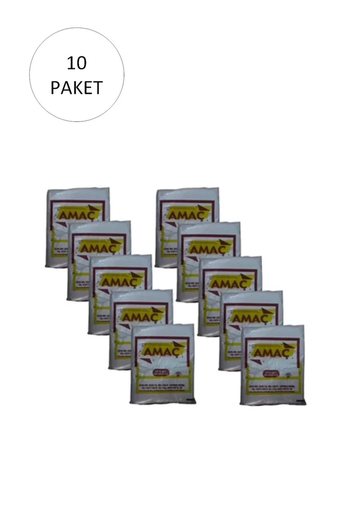 Şeffaf Hışır Atlet Poşet Orta Boy 27x47 Cm 650 Gr (10 Paket-Takriben 2,000 Adet) - Just Cheap Store Görsel 5