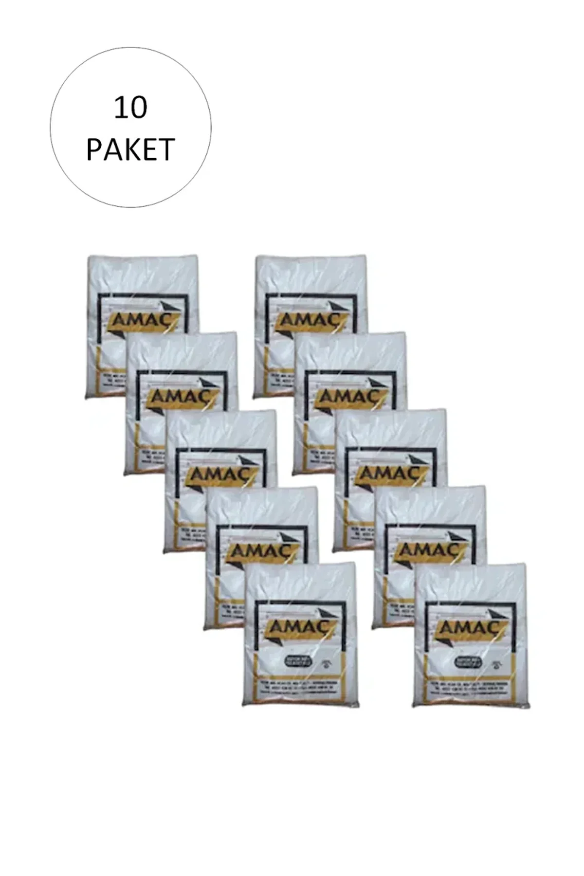 Şeffaf Hışır Atlet Poşet Büyük Boy 29x52 Cm 650 Gr (10 Paket-Takriben 1,500 Adet) - Just Cheap Store Görsel 4