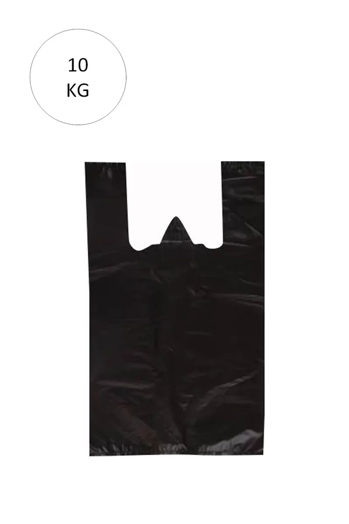 Siyah Atlet Poşet Mini Boy 20x34 cm Takriben 2.350 Adet 10 Kg - Just Cheap Store Görsel 5
