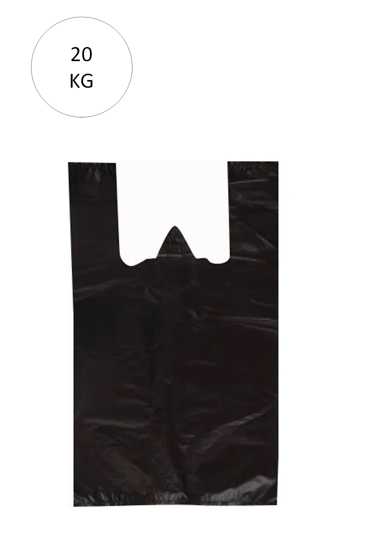 Siyah Atlet Poşet Jumbo Boy 50x90 cm Takriben 240 Adet 20 Kg - Just Cheap Store Görsel 2