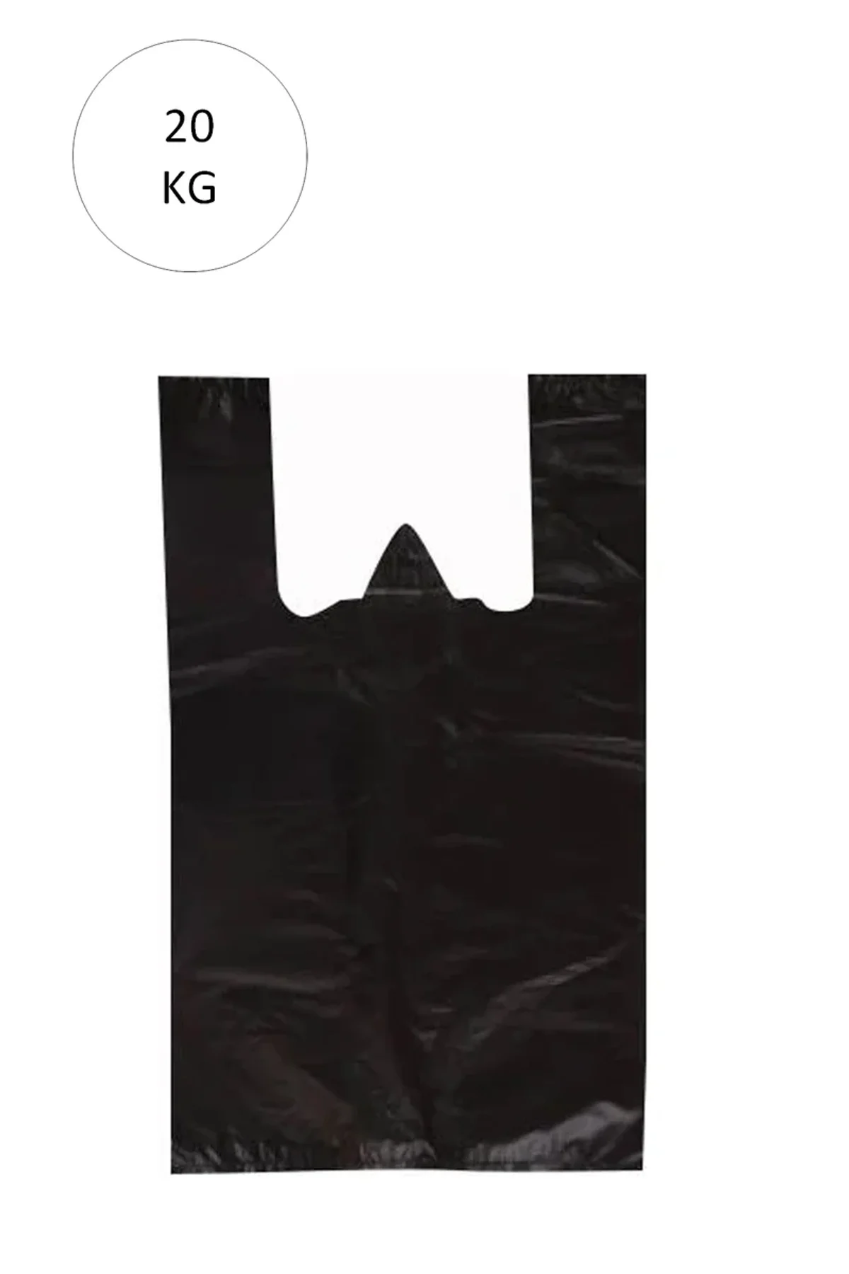 Siyah Atlet Poşet Jumbo Boy 50x90 cm Takriben 240 Adet 20 Kg - Just Cheap Store Görsel 4