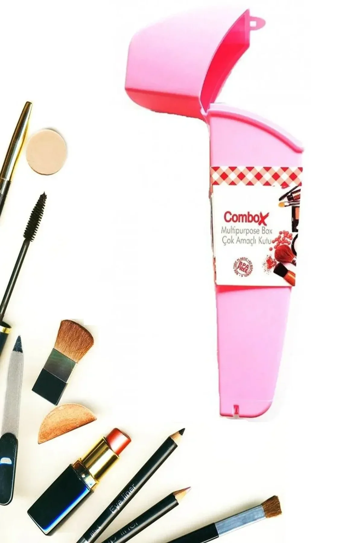 Combo Çanta Içi Makyaj Kutusu Organizer L-531 - Just Cheap Store Görsel 4