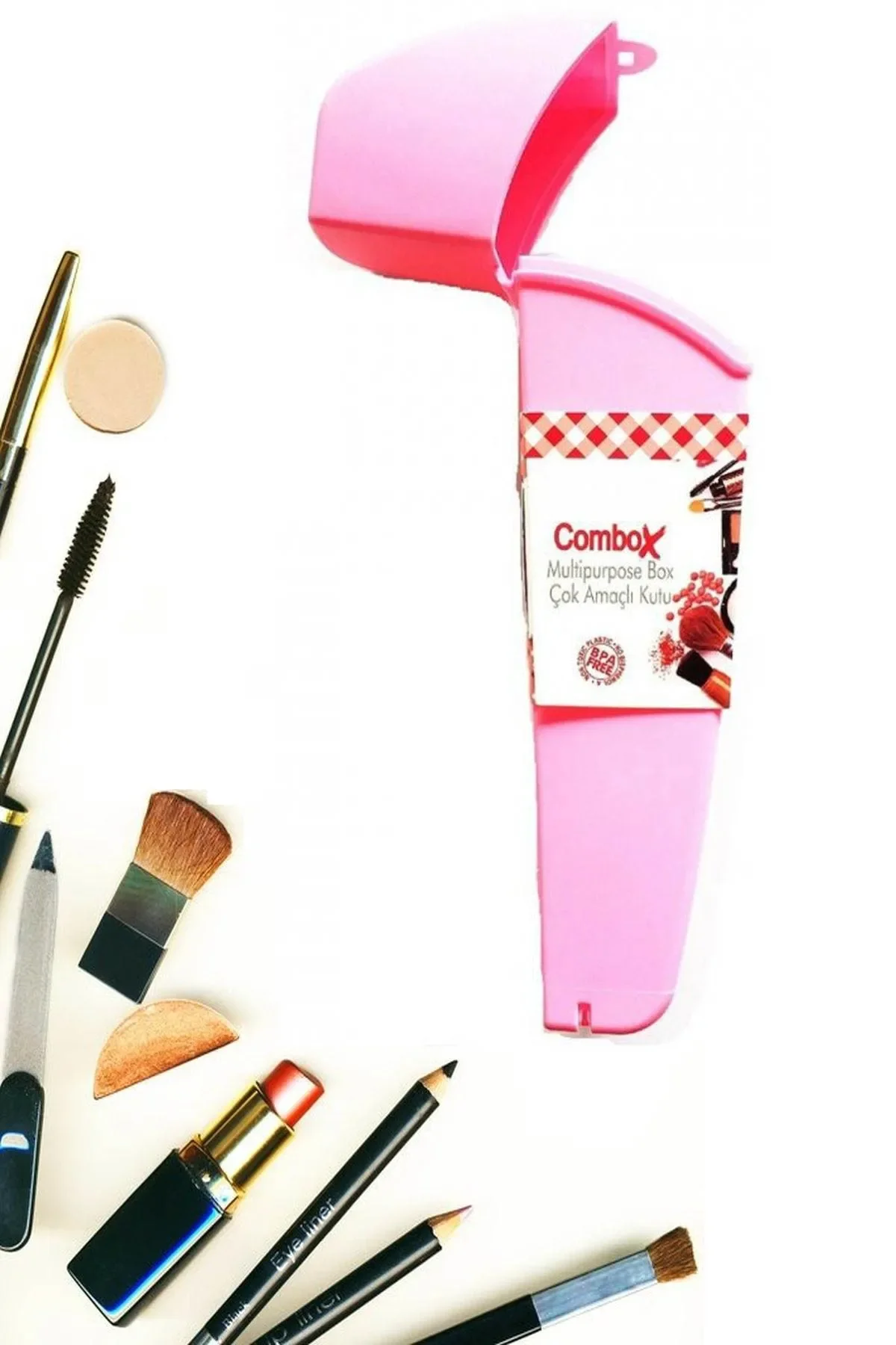 Combo Çanta Içi Makyaj Kutusu Organizer L-531 - Just Cheap Store Görsel 3