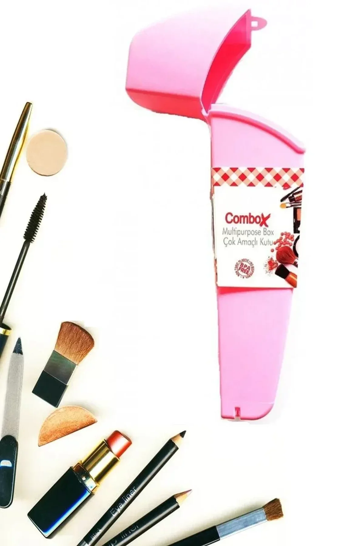 Combo Çanta Içi Makyaj Kutusu Organizer L-531 - Just Cheap Store Görsel 5