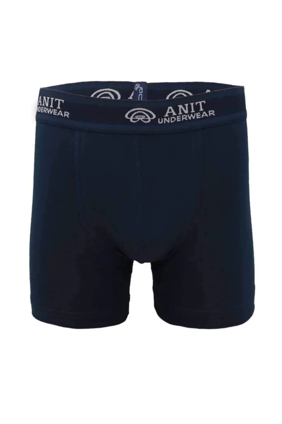 Kısa Paça Likralı Erkek Boxer Siyah - 1115A - Just Cheap Store Görsel 4
