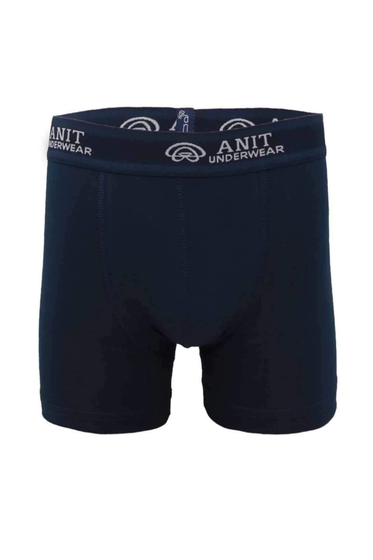 Kısa Paça Likralı Erkek Boxer Siyah - 1115A - Just Cheap Store Görsel 2