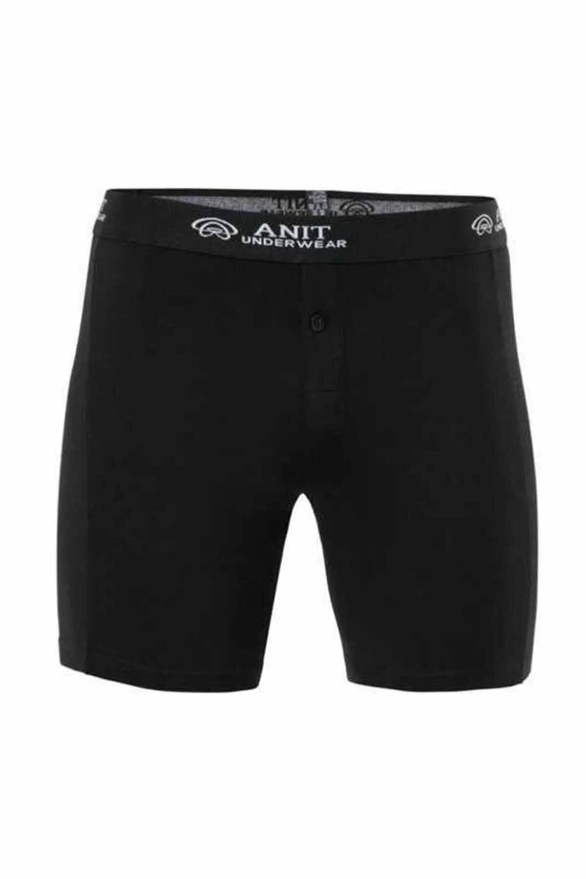 Likralı Uzun Erkek Boxer Siyah - 1114A - Just Cheap Store Görsel 3