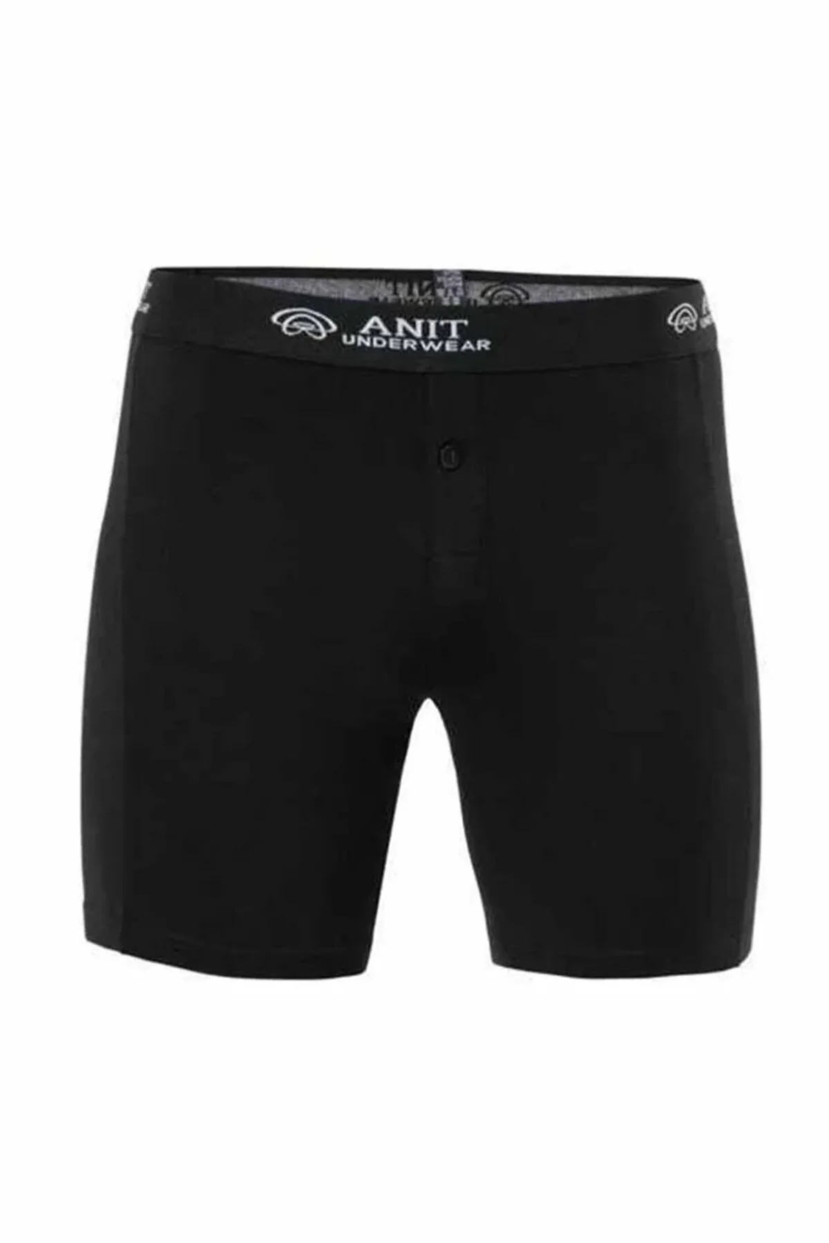 Likralı Uzun Erkek Boxer Siyah - 1114A - Just Cheap Store Görsel 4