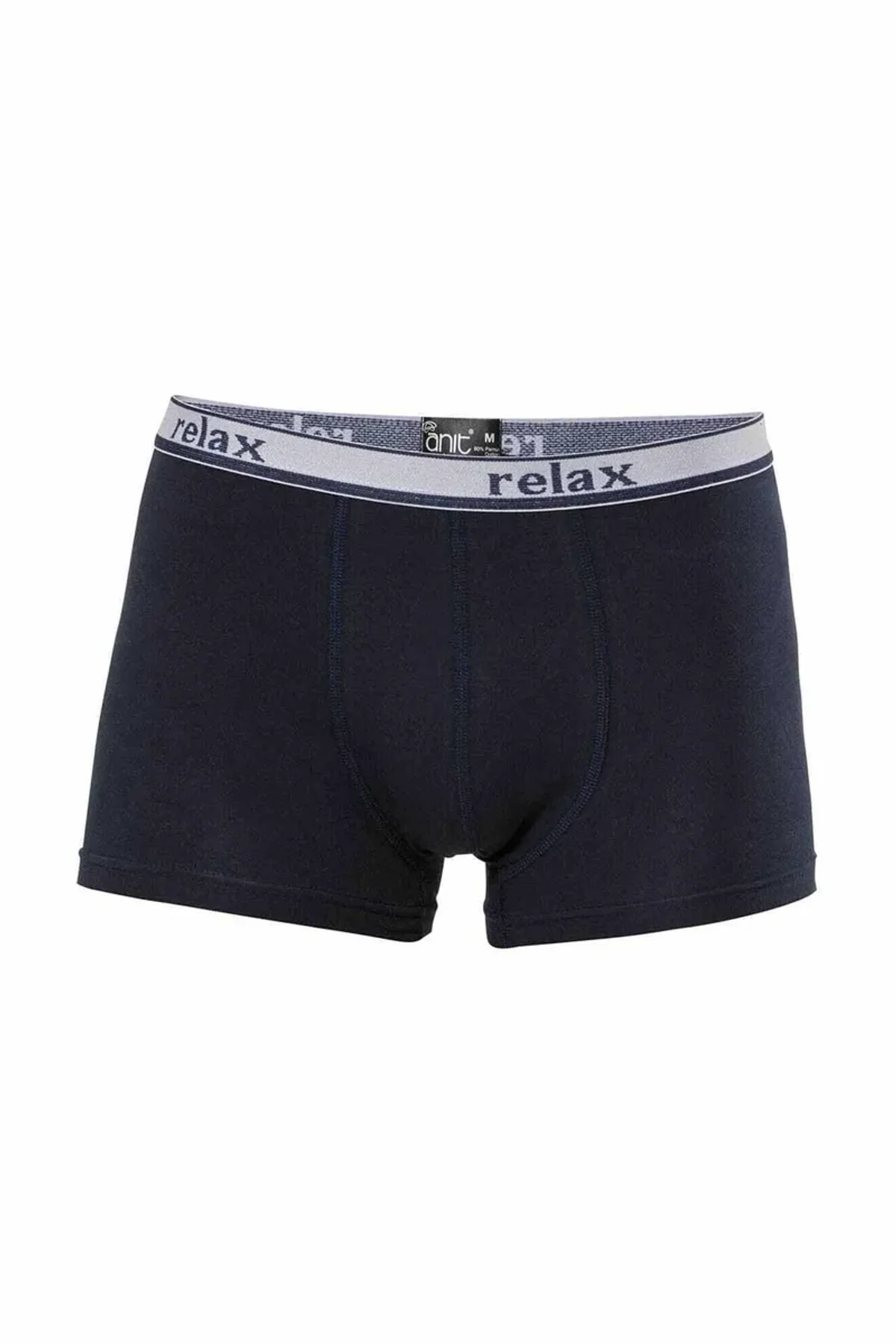 Relax Pamuklu Esnek Erkek Boxer Lacivert - 1268A - Just Cheap Store Görsel 4