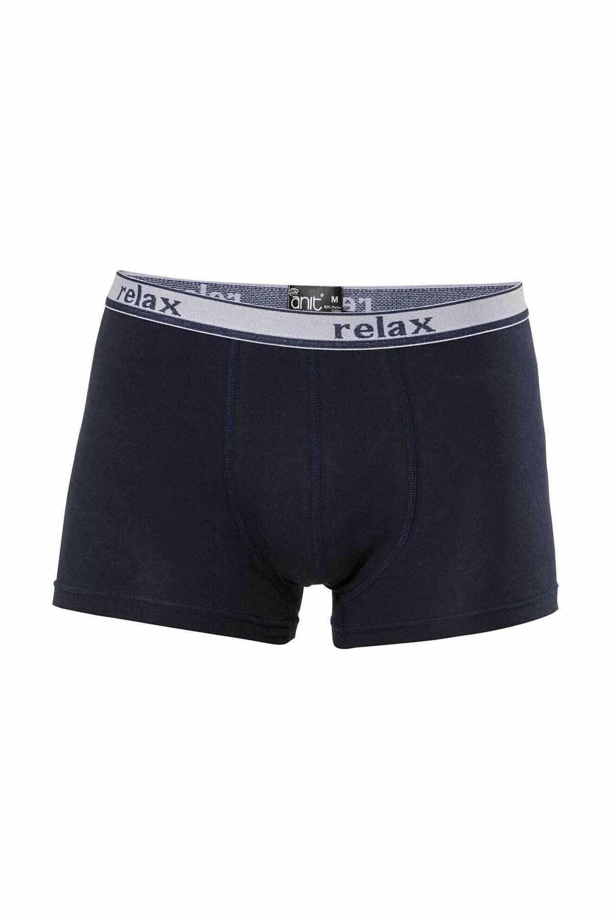 Relax Pamuklu Esnek Erkek Boxer Lacivert - 1268A - Just Cheap Store Görsel 2