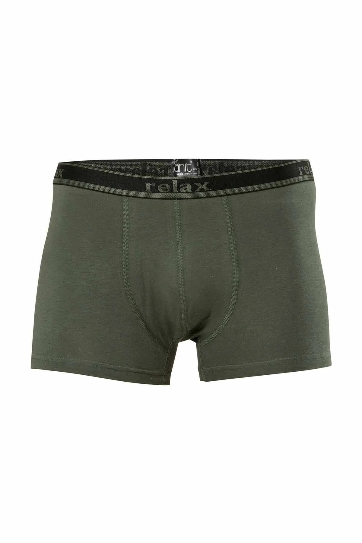 Relax Pamuklu Esnek Erkek Boxer Haki - 1268A - Just Cheap Store Görsel 3