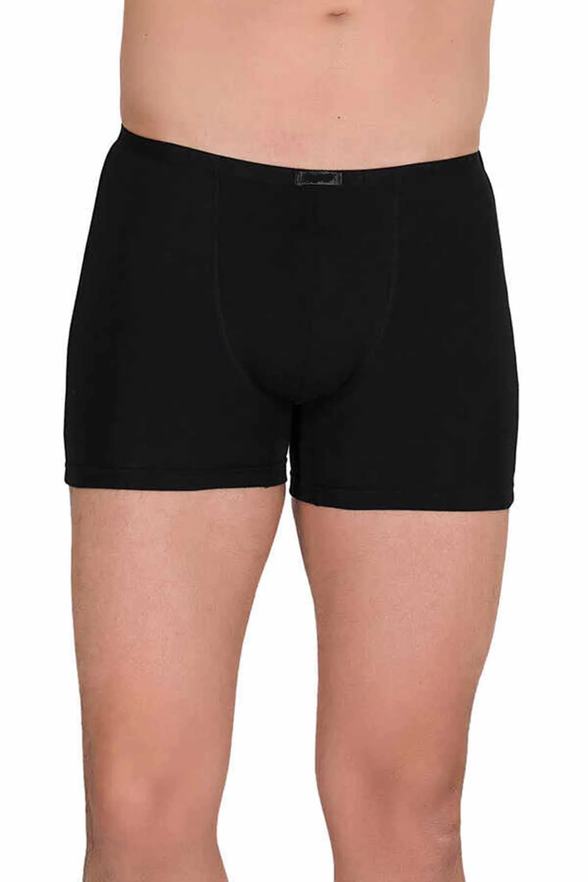 Erkek Modal Boxer Short Siyah 4488B - Just Cheap Store Görsel 2