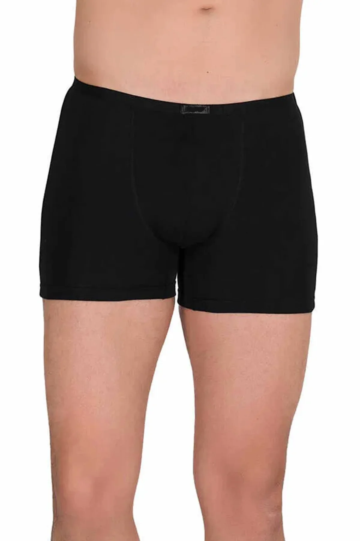 Erkek Modal Boxer Short Siyah 4488B - Just Cheap Store Görsel 4