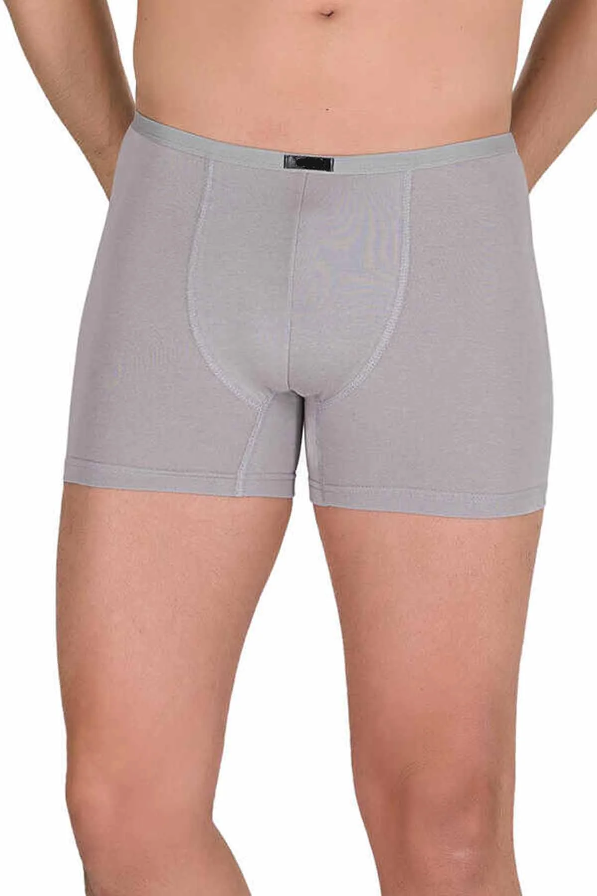 Erkek Modal Boxer Short Gri 4488B - Just Cheap Store Görsel 3