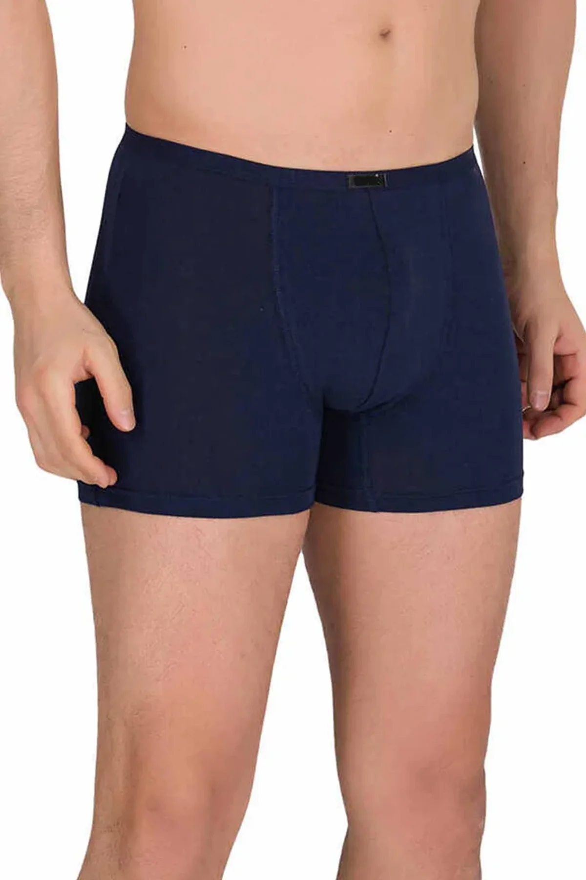 Erkek Modal Boxer Short Lacivert 4488B - Just Cheap Store Görsel 4