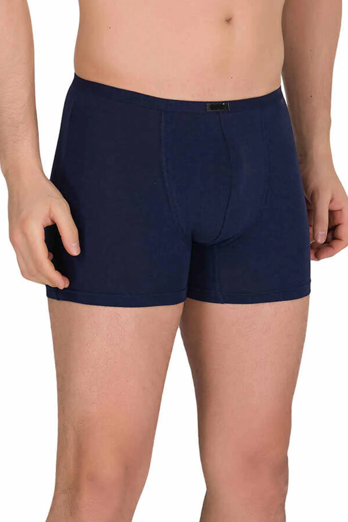 Erkek Modal Boxer Short Lacivert 4488B - Just Cheap Store Görsel 2