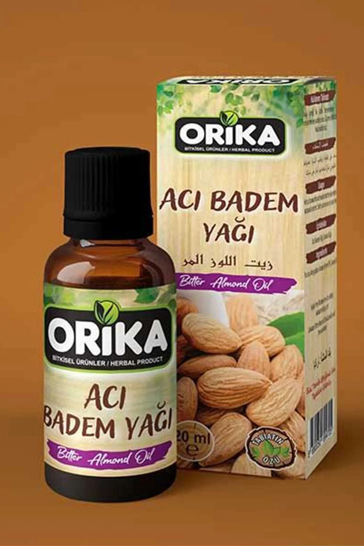 Acı Badem Yağı 20 Ml