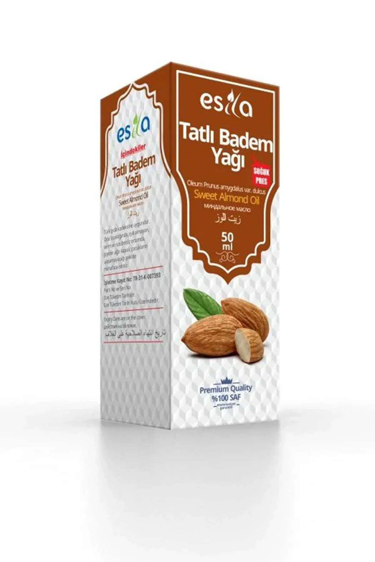 Tatlı Badem Yağı 50 Ml - Just Cheap Store Görsel 5