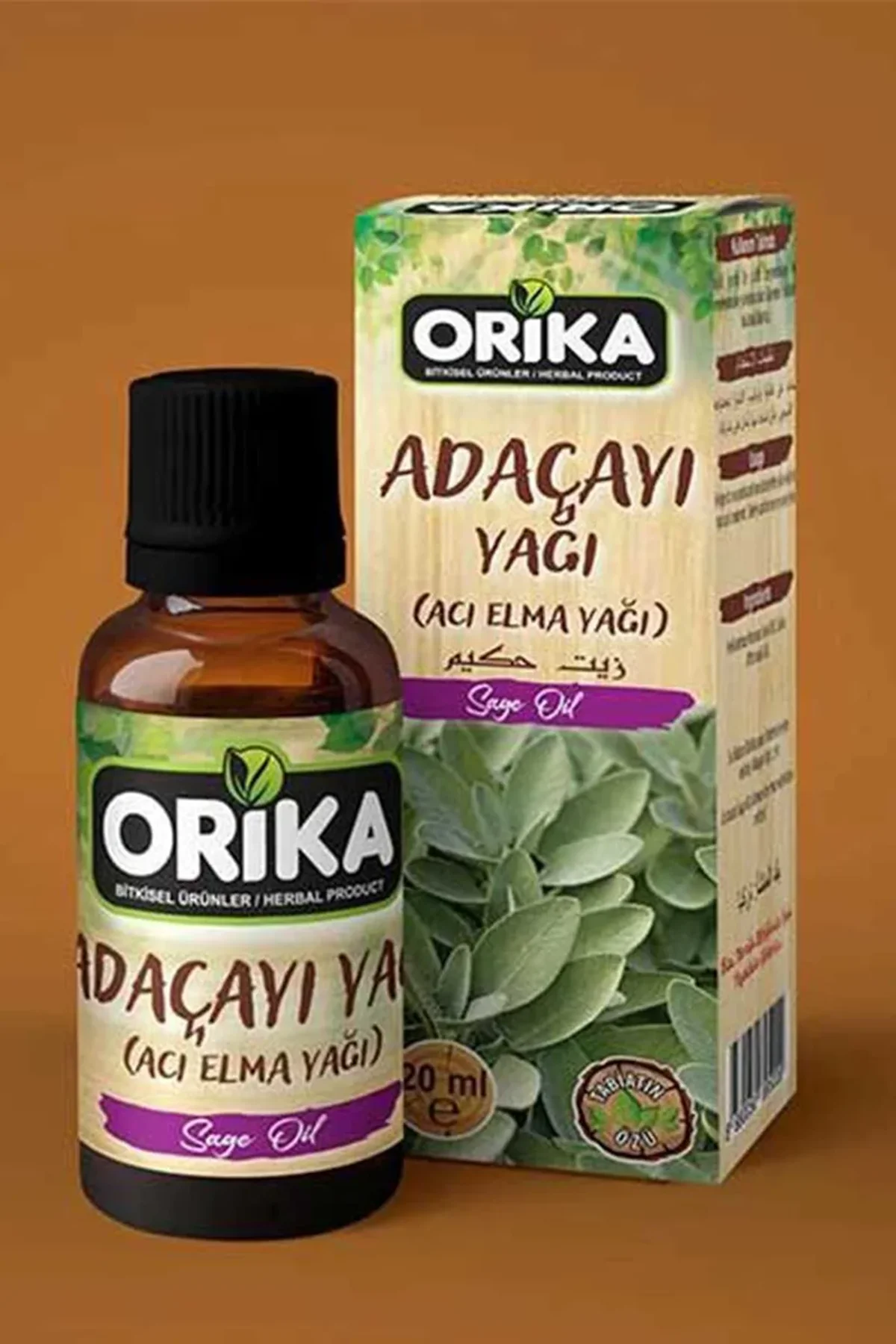 Adaçayı - Acı Elma Yağı 20 Ml - Just Cheap Store Görsel 5