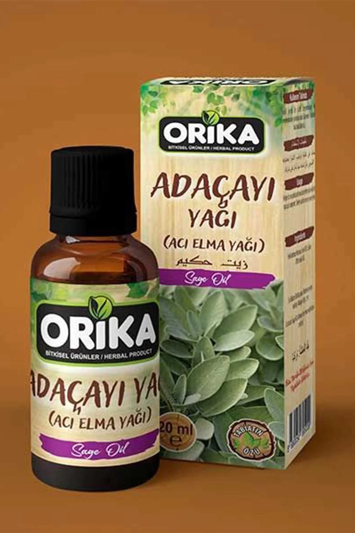 Adaçayı - Acı Elma Yağı 20 Ml - Just Cheap Store Görsel 3