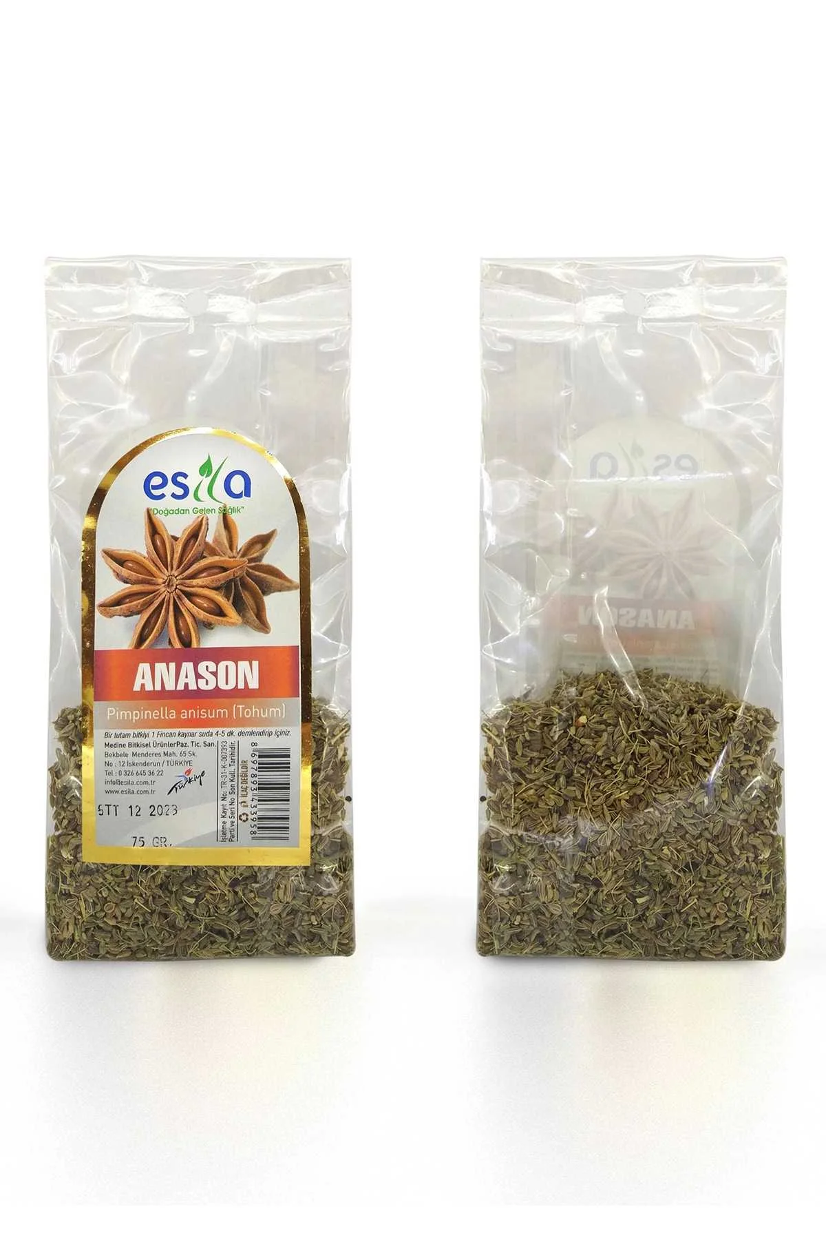 Poşet Adaçayı 40 Gr