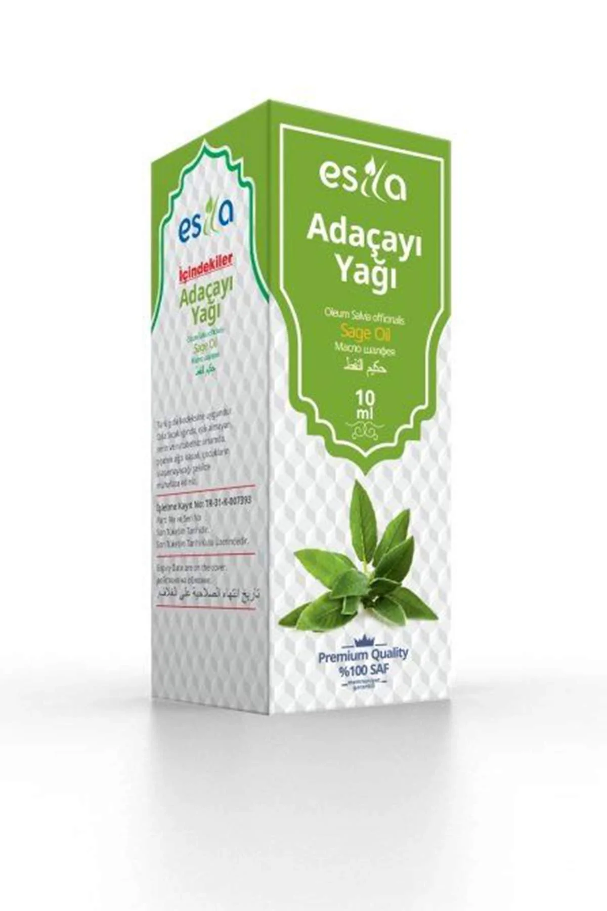 Adaçayı Yağı- Acı Elma 10 Ml - Just Cheap Store Görsel 2