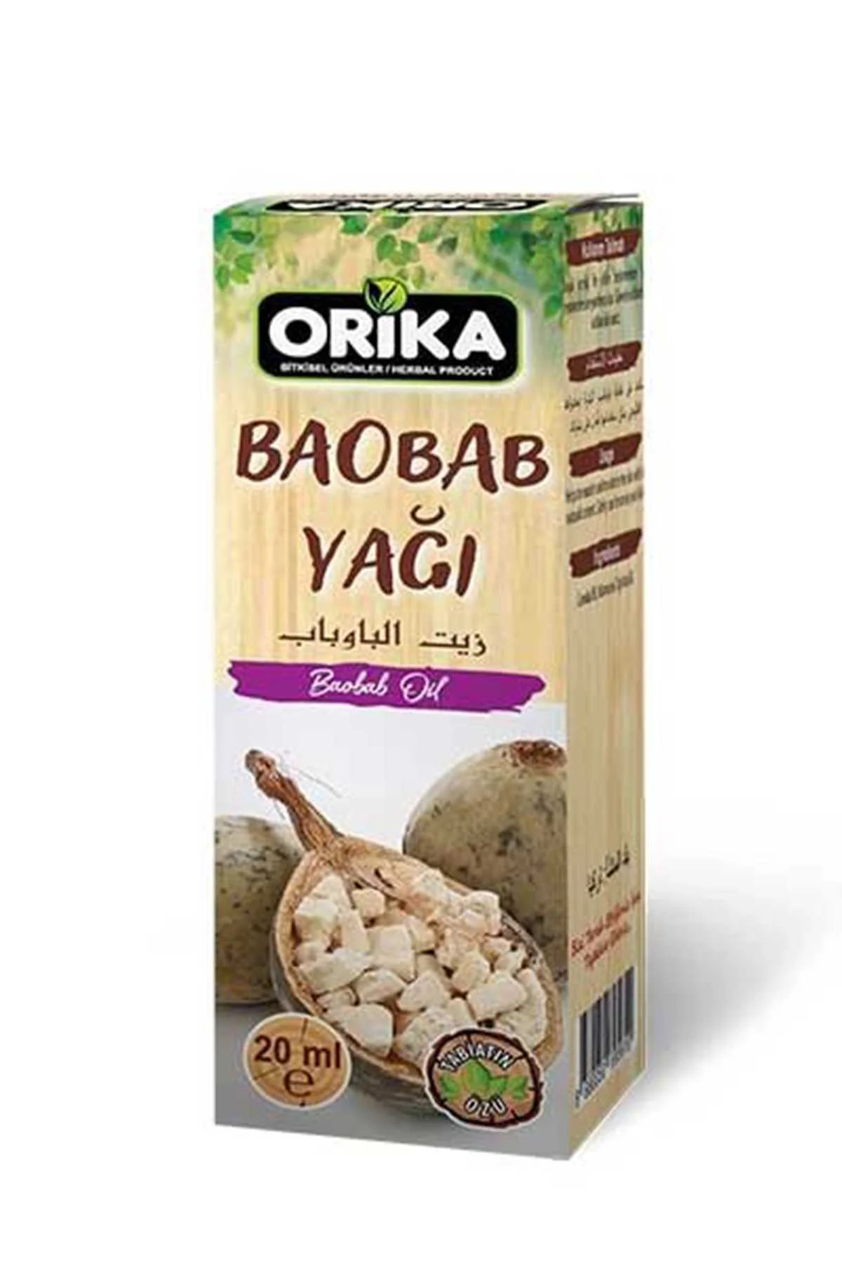 Baobab Yağı 20 Ml