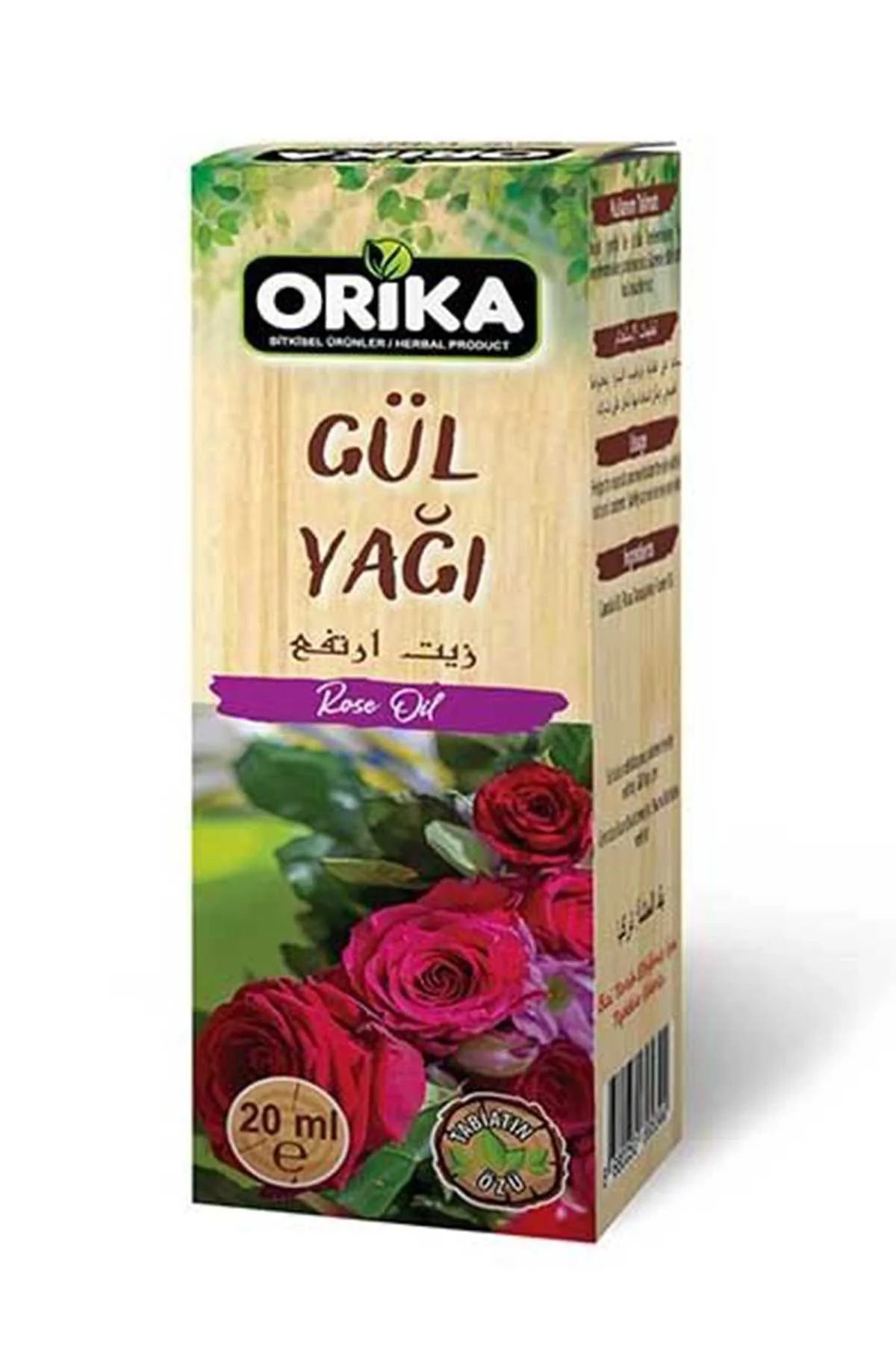 Gül Yağı 20 Ml