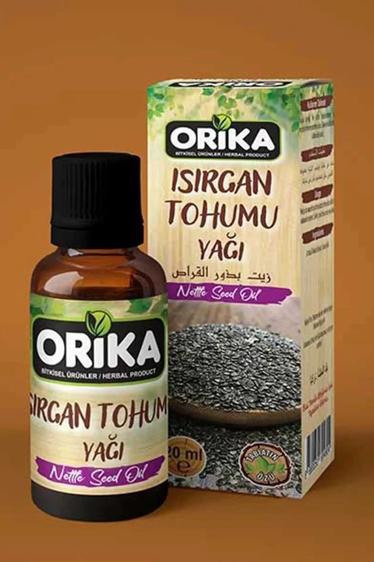 Isırgan Tohumu Yağı 20 Ml - Just Cheap Store Görsel 5