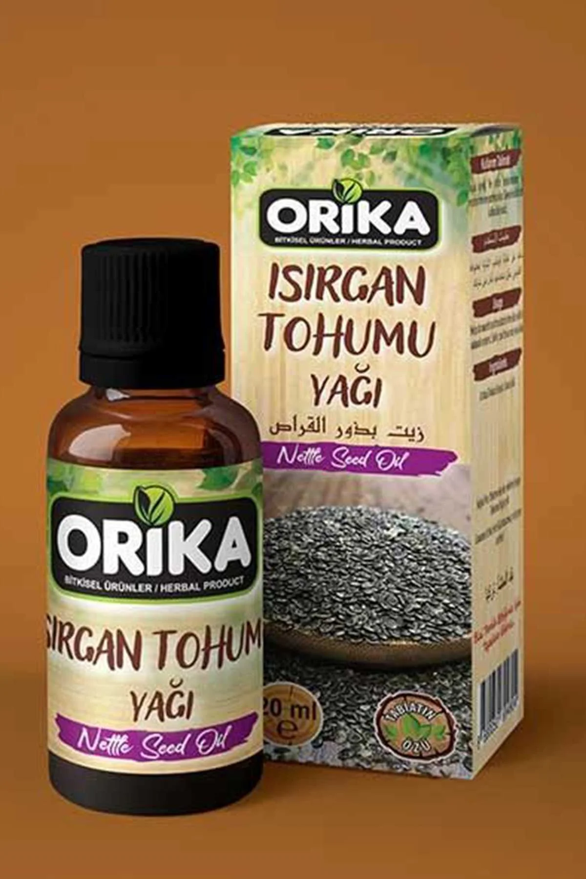Isırgan Tohumu Yağı 20 Ml - Just Cheap Store Görsel 3