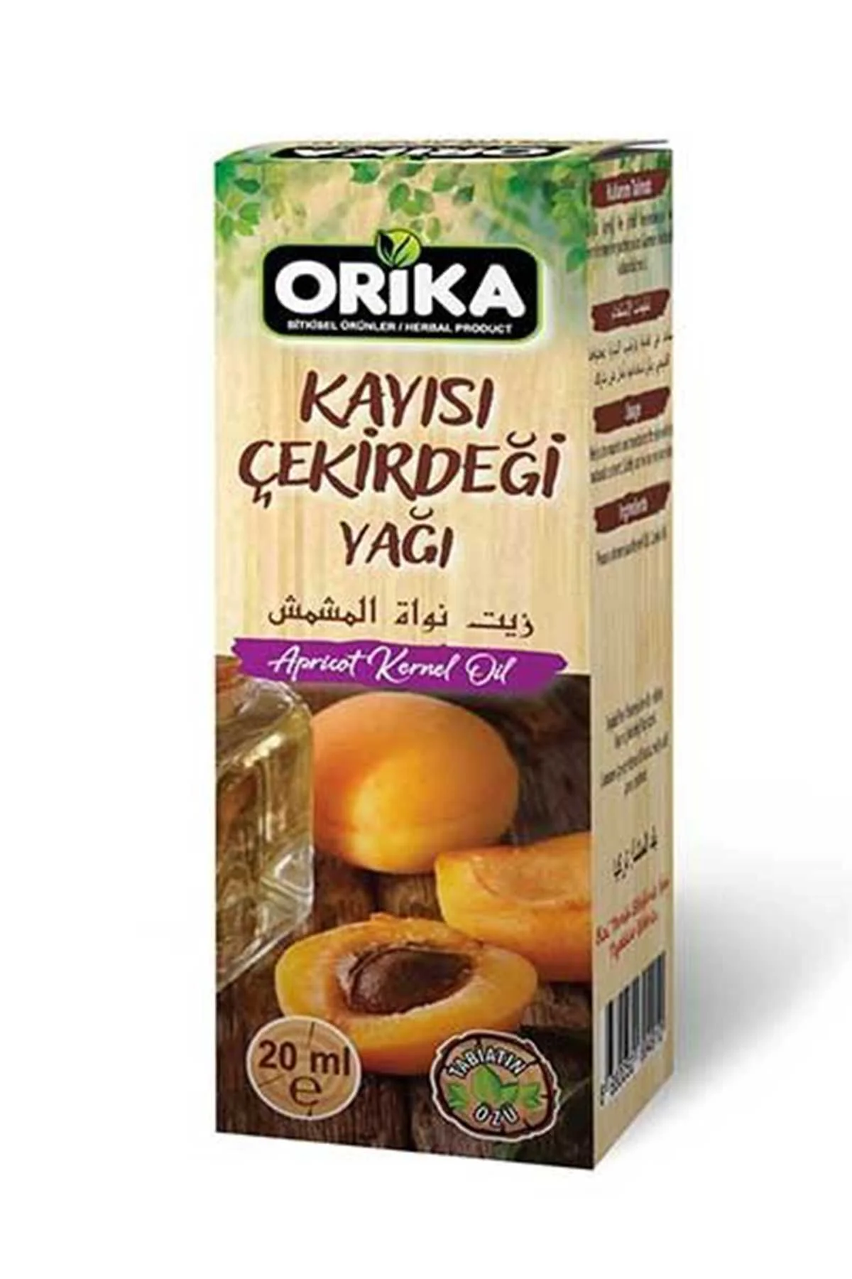 Kayısı Çekirdeği Yağı 20 Ml - Just Cheap Store Görsel 2