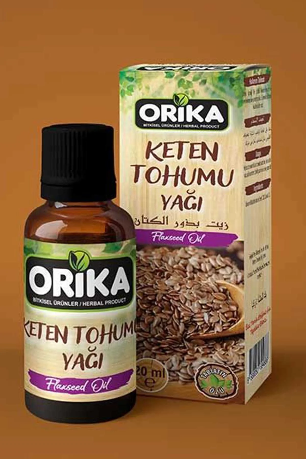 Keten Tohumu Yağı 20 Ml