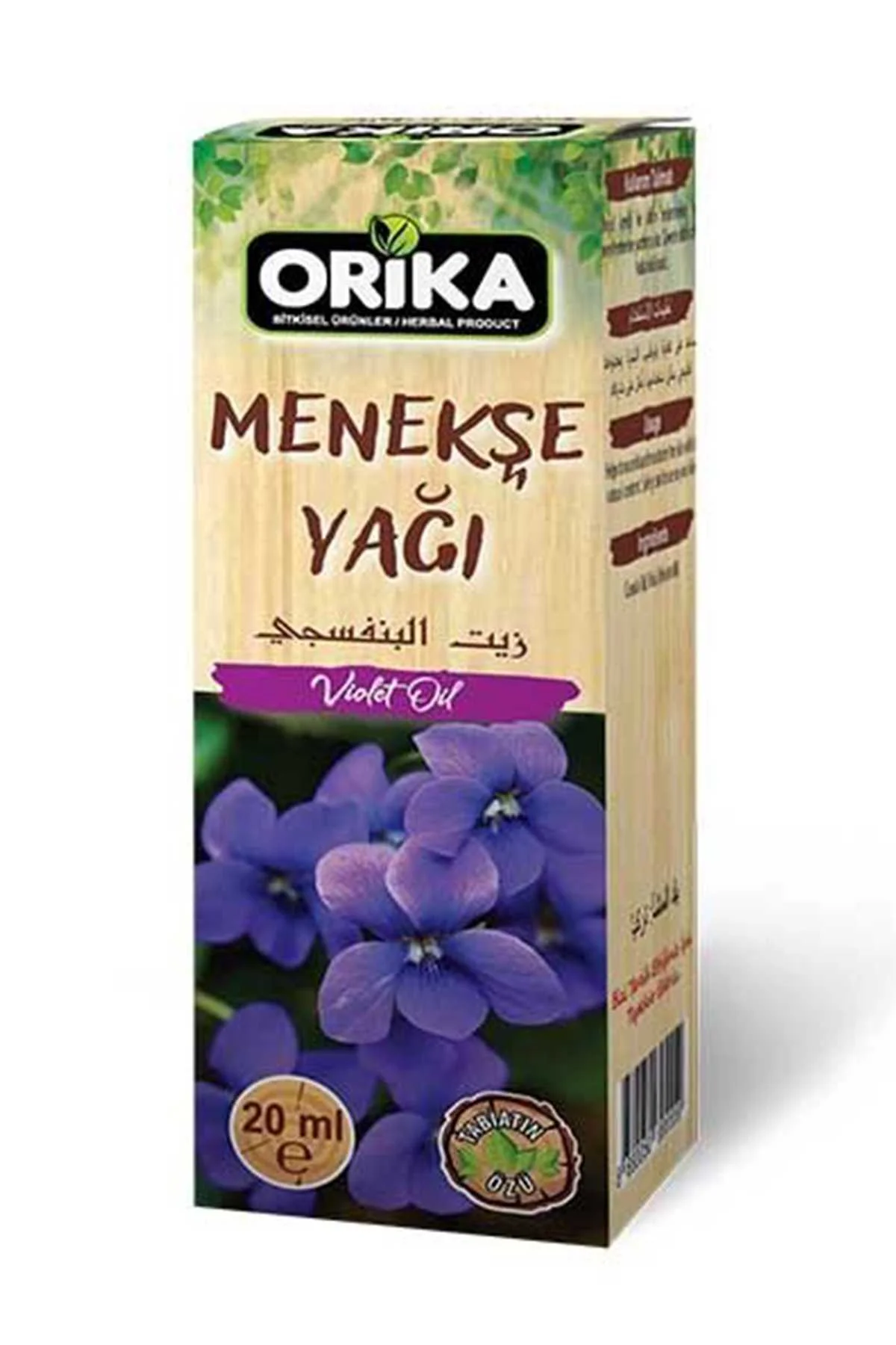 Menekşe Yağı 20 Ml