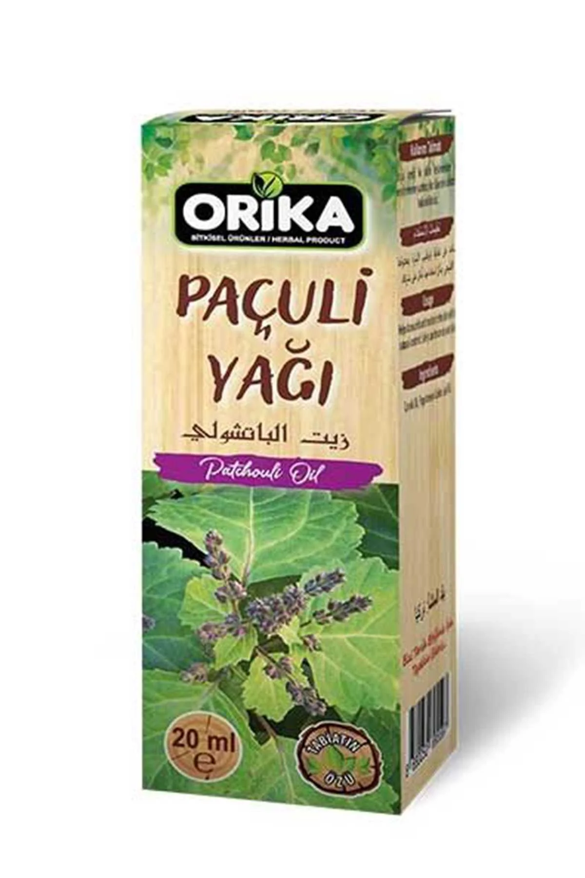 Paçuli Yağı 20 Ml